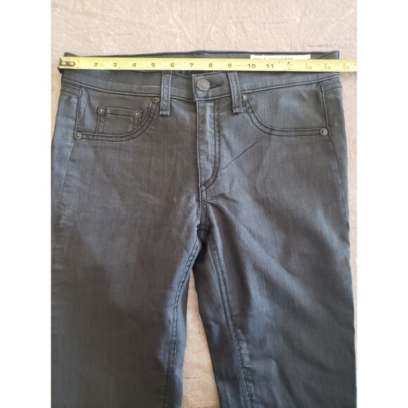Rag & Bone skinny leggings Sz 28 Shoreditch Black - Picture 15 of 16